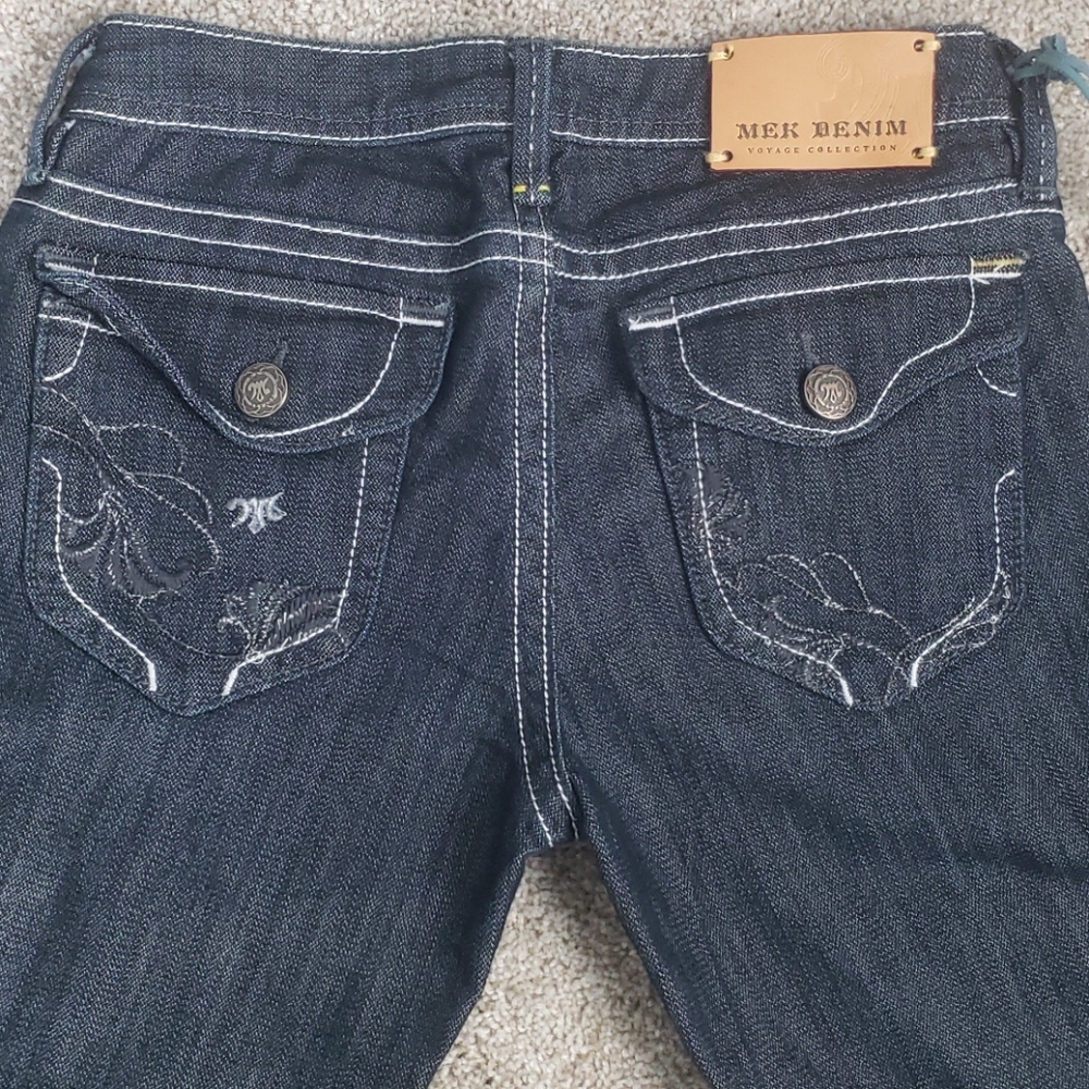 MEK Denim Boot Cut Jean's